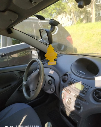 Toyota Yaris cena 3000 przebieg: 325000, rok produkcji 2002 z Kraków małe 7